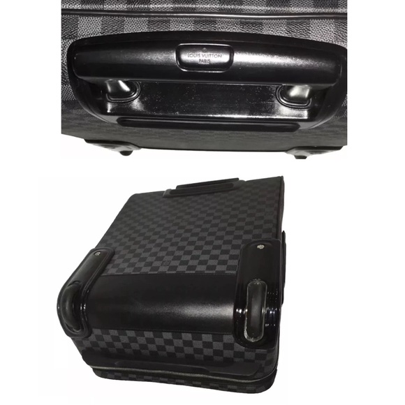 Louis Vuitton Pegase 55 w/ Dustbag UEC Business Suitcase Graphite 💎 - Picture 7 of 13
